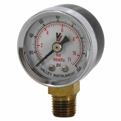 50mm Pressure Gauge (0-160 PSI)