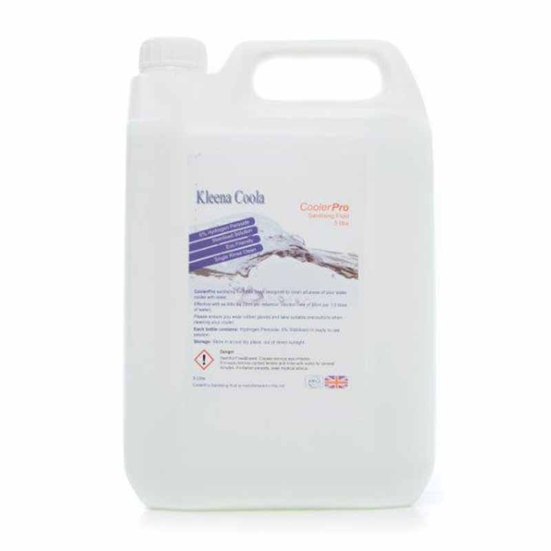 6% Peroxide in a 5L Bulk Bottle