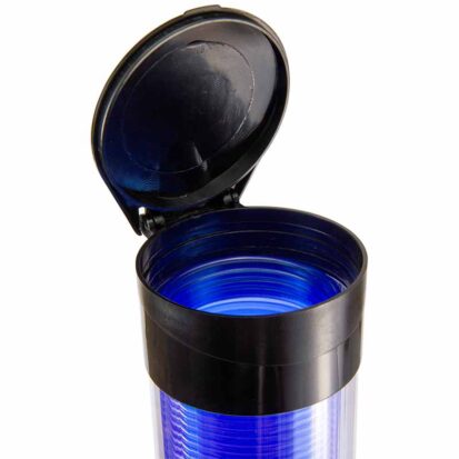Flip Top Cover (Black)