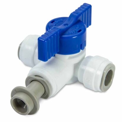 Flush Valve with Plug (3/8")