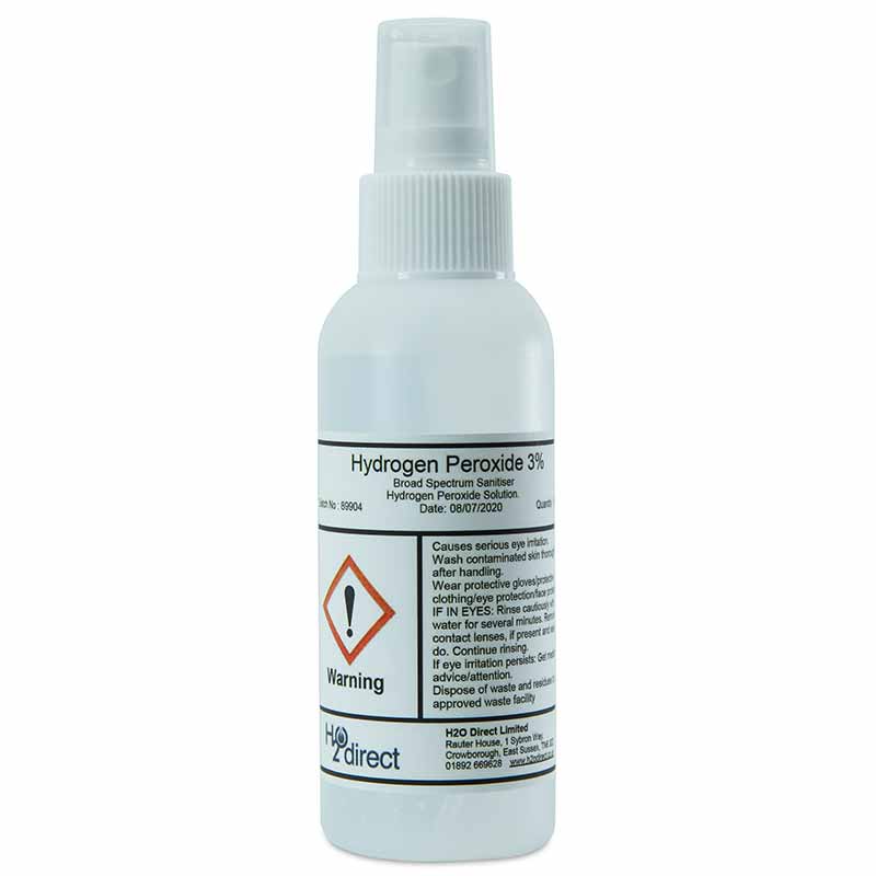 Hydrogen Peroxide 3%