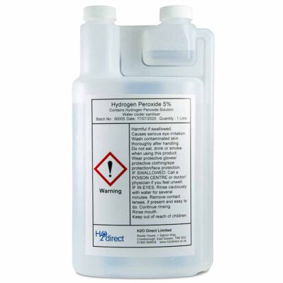 Hydrogen Peroxide 5%