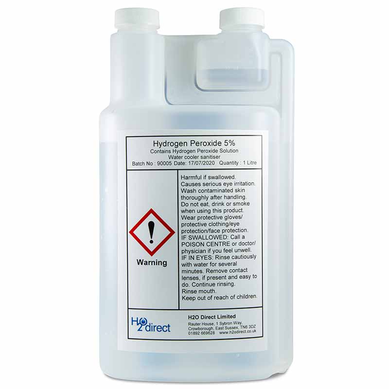 Hydrogen Peroxide 5%