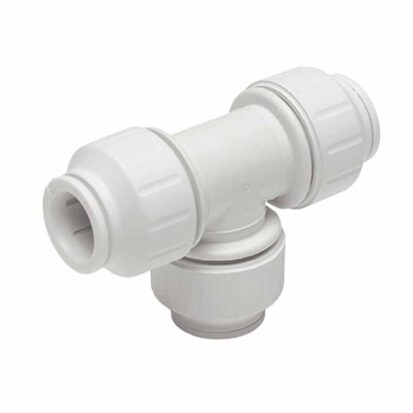 John Guest - 15mm Speedfit (Equal Tee) (White)
