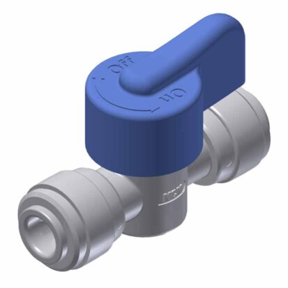 MCM - 1/4" x 1/4" Shut off Valve (Single Lever)