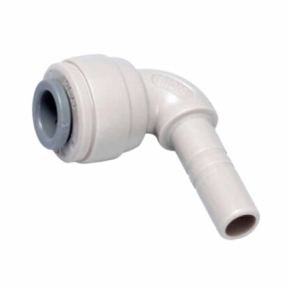 MCM - 1/4" Stem x 1/4" Push Fit (Elbow)