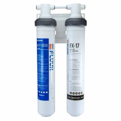 Micro plastics removal water filters
