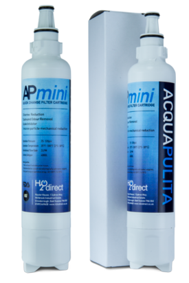 AP Mini water filter for water boilers and drinking water systems