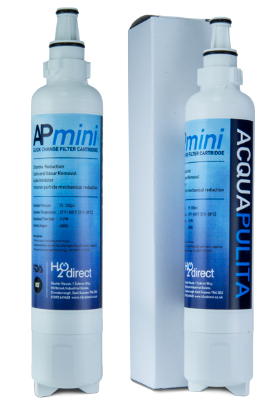 AP Mini water filter for water boilers and drinking water systems