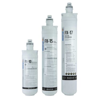 FX range of microplastics removal filters
