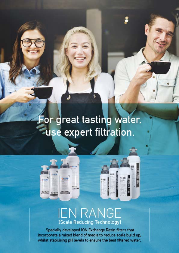 H2O Direct Europe IEN Filters brochure cover